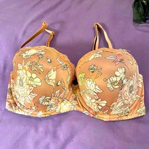 Sold: EUC Victoria’s Secret Dream Angels Bra - Dusty Rose - 32DDD